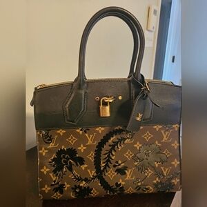 Louis Vuitton satchel handbag purchased in Rome, Italy